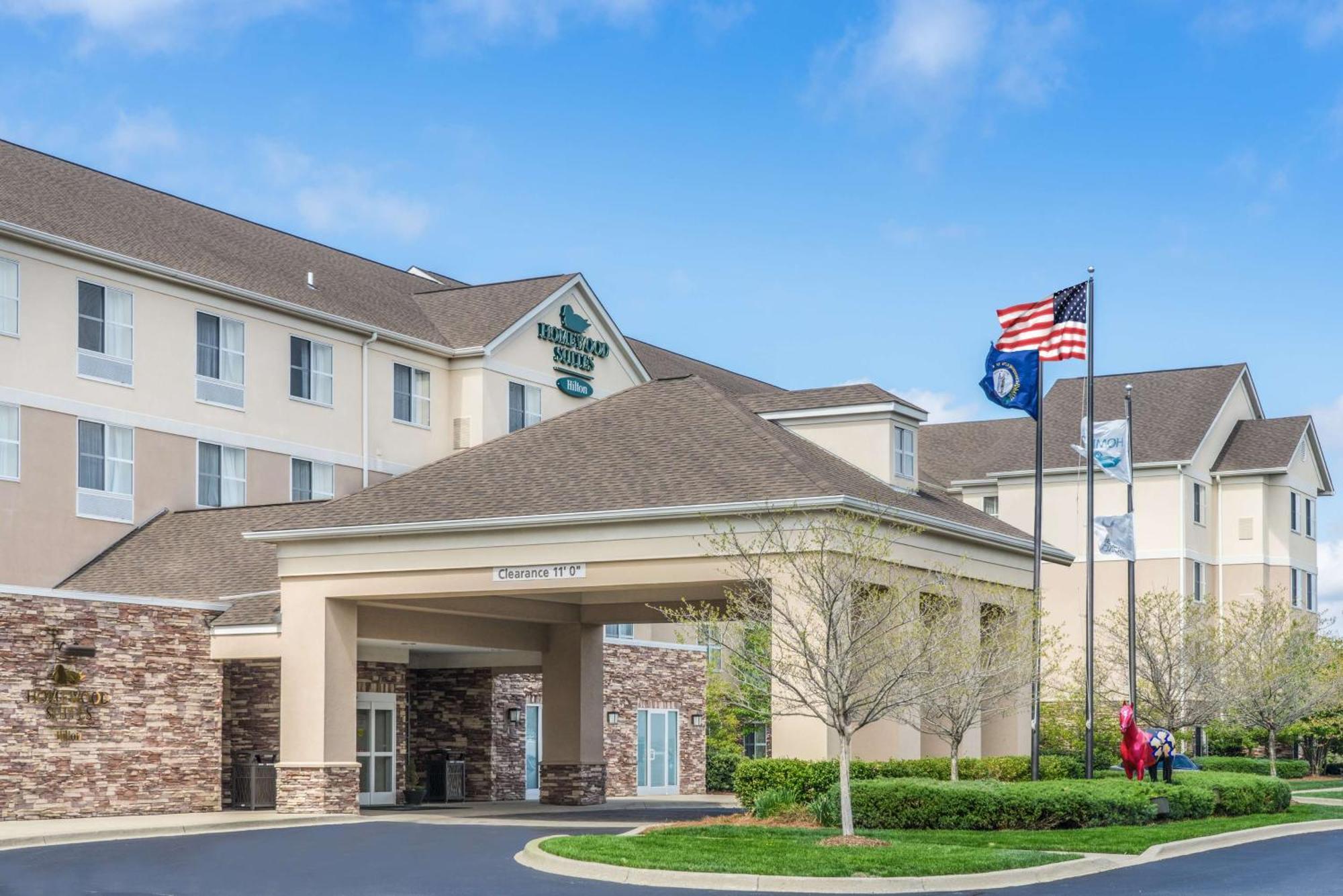โฮมวูด สวีท บายฮิลตัน หลุยส์วิลล์ อีสต์ โฮเต็ล Hotel ภายนอก รูปภาพ